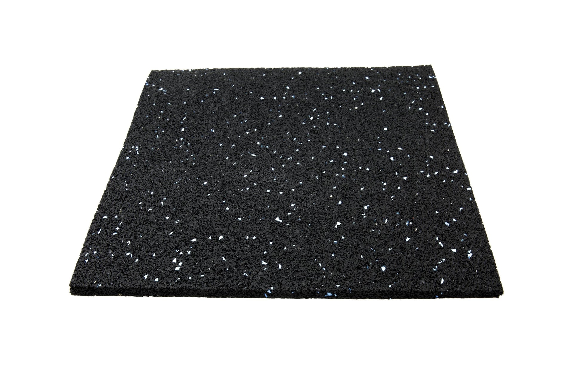Zurrfix Antirutschmatte – 250 × 250 mm, 8 mm, Gummi, Schwarz