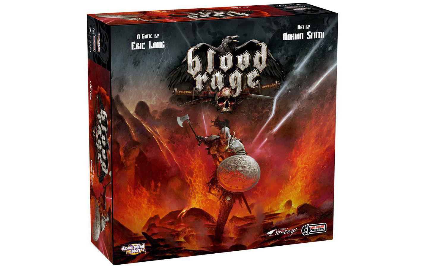 CMON Limited Blood Rage – Strategiespiel, 2–4 Spieler, ab 14 J., 90 min, DE