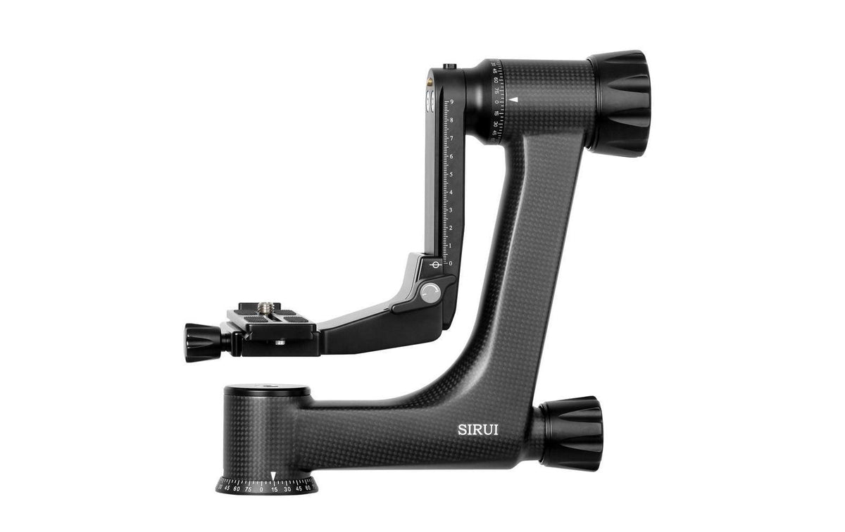 Sirui PH-30 Gimbal-Stativkopf – 25 kg Traglast, 1,4 kg, 120 × 250 × 240 mm – für Stative mit 3/8"-Gewinde