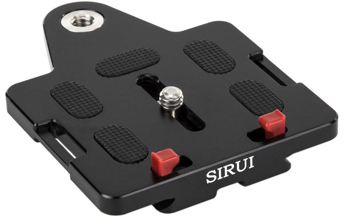 Sirui TY-LP70 Schnellwechselplatte – Aluminium, 69 × 90 × 10,8 mm, 1/4"-Gewinde – für Arca-Swiss, DSLR-Kameras