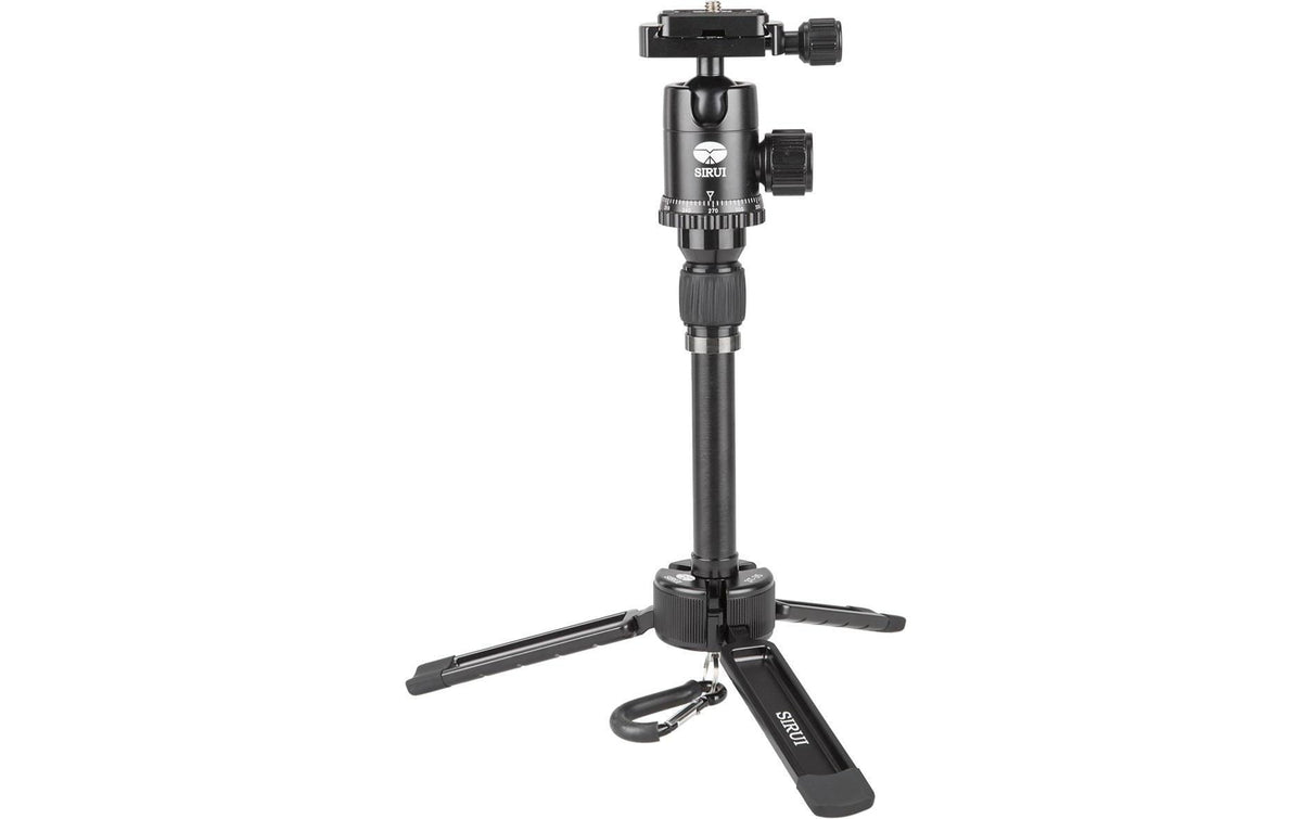 Sirui 3T-35K Tischstativ – bis 27,2 cm – 4 kg – Aluminium