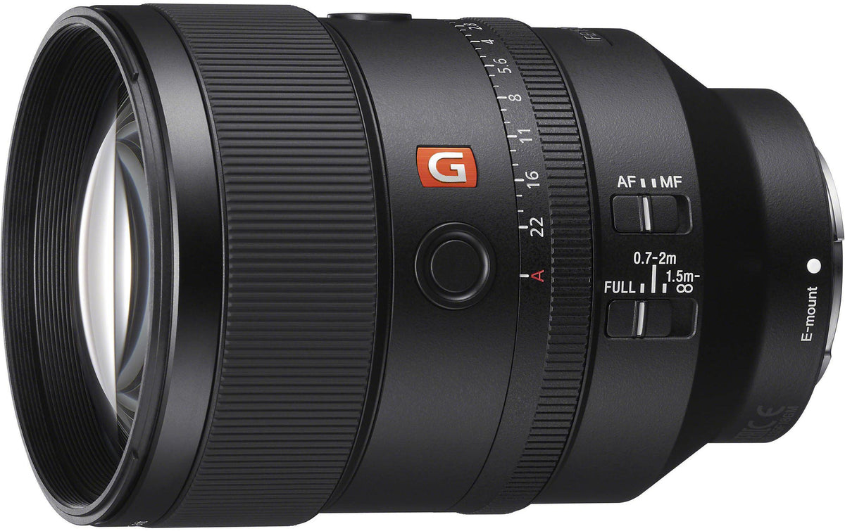 Sony FE 135 mm f/1.8 GM Objektiv – Spritzwassergeschützt – für Sony E-Mount (Vollformat, APS-C)