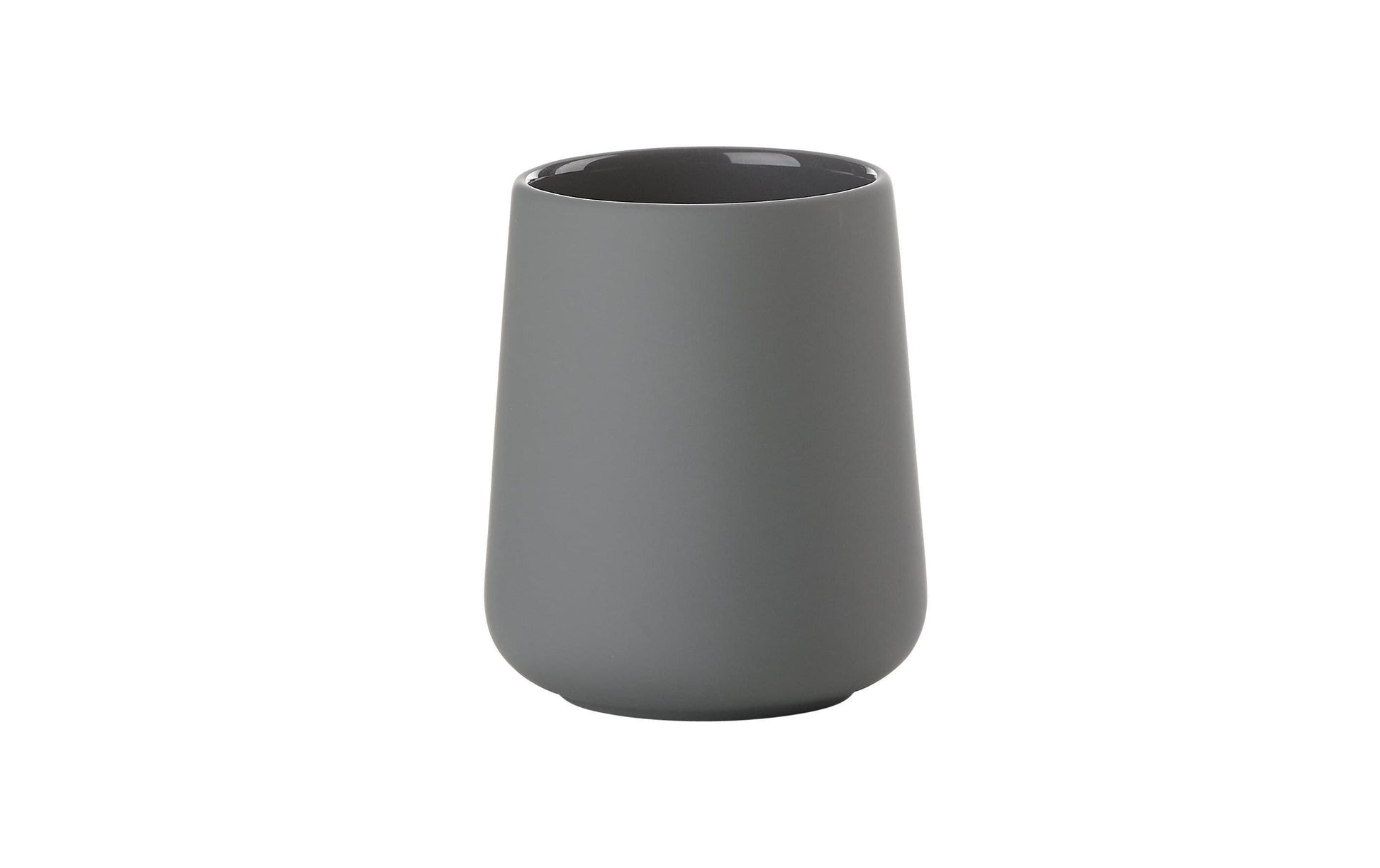 Zone Denmark Zahnbürstenhalter (freistehend) Nova One – Steingut, 8×10 cm, Grau
