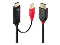 Lindy HDMI auf DisplayPort Adapter, 50 cm