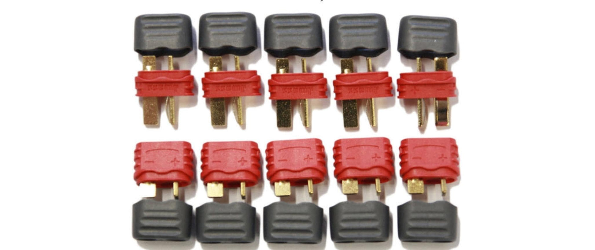 EP Product Adapterkabel, Deans – Schwarz/Rot