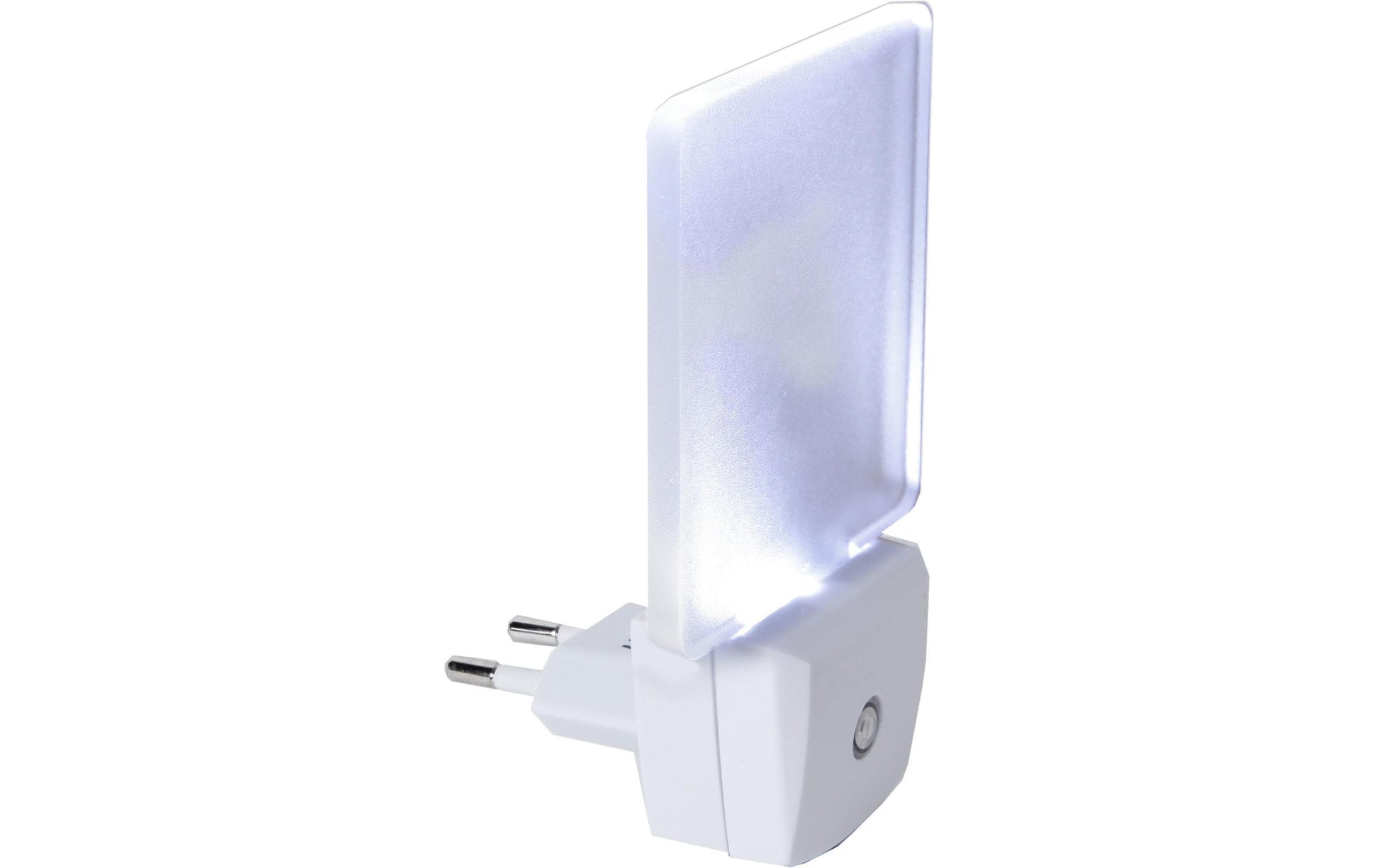 Star Trading Nachtlicht 357-11 – 5 lm, 0,5 W, Dämmerungssensor, IP20 – Weiss