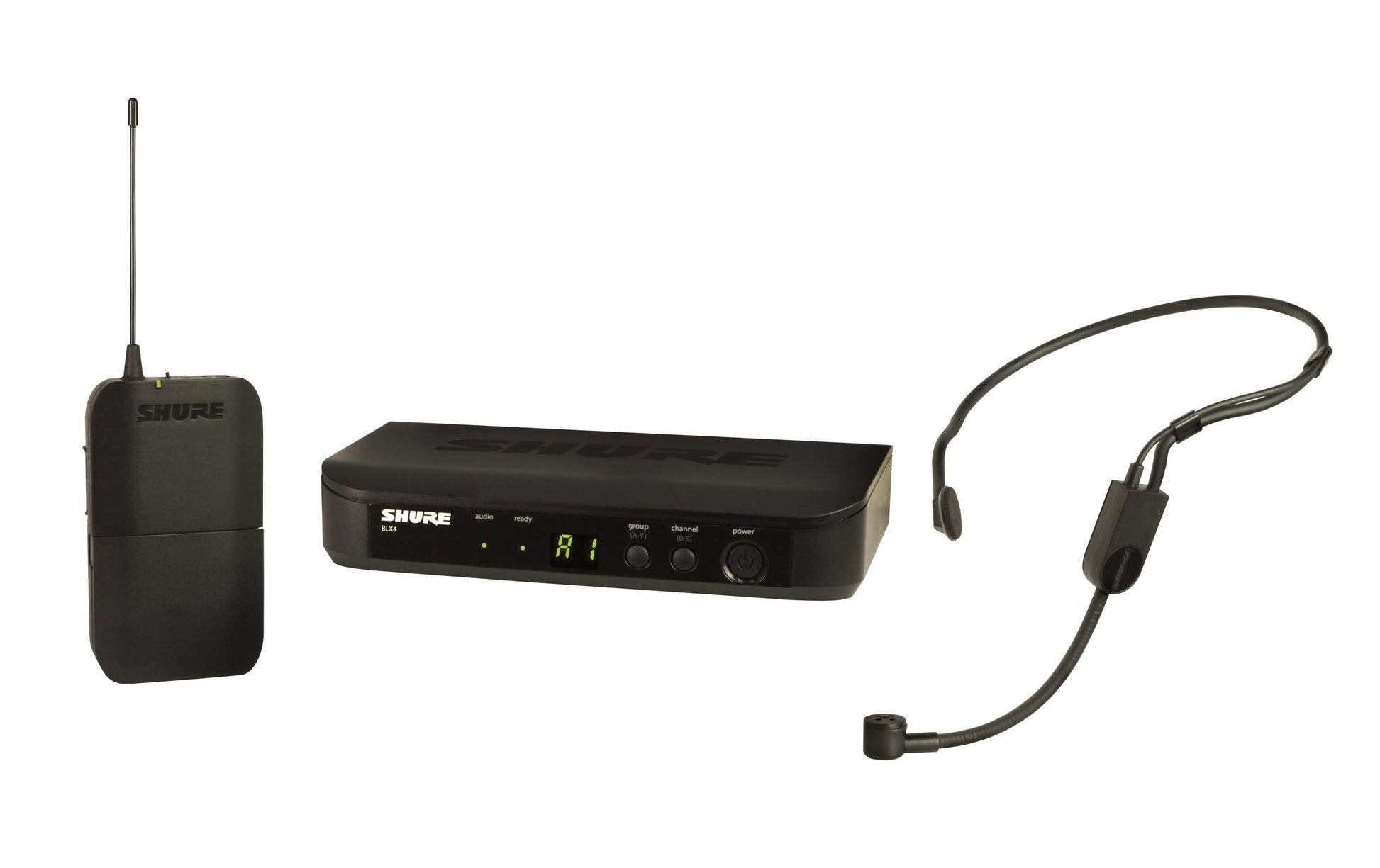Shure BLX14E/P31-M17 – Mikrofon-Set, Funk & XLR, Niere, Kondensator
