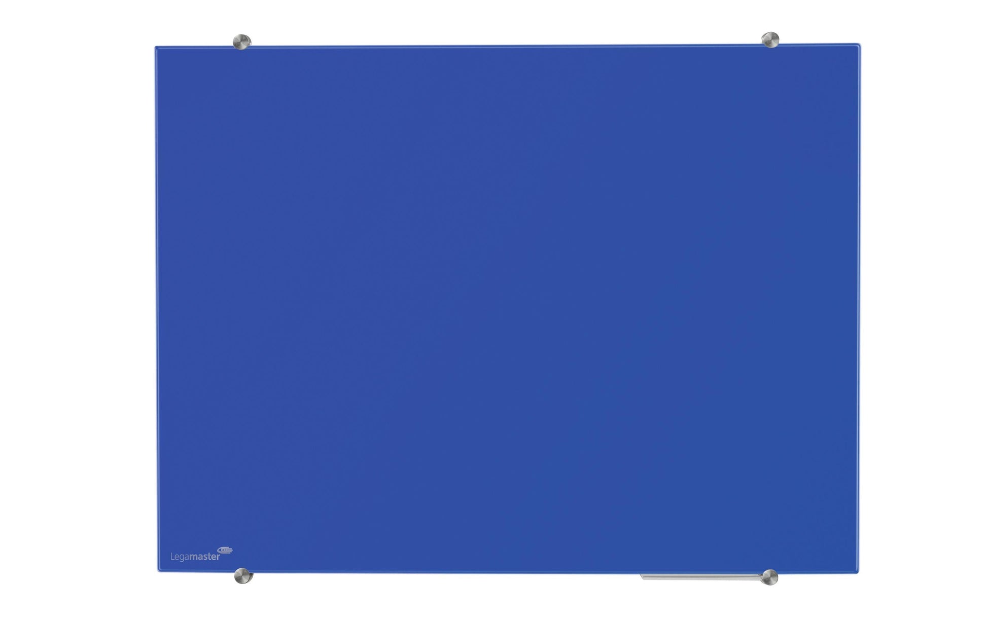Legamaster Whiteboard – 120 × 90 cm, Glas, magnetisch, Wandmontage, inkl. Marker, 2 Magnete