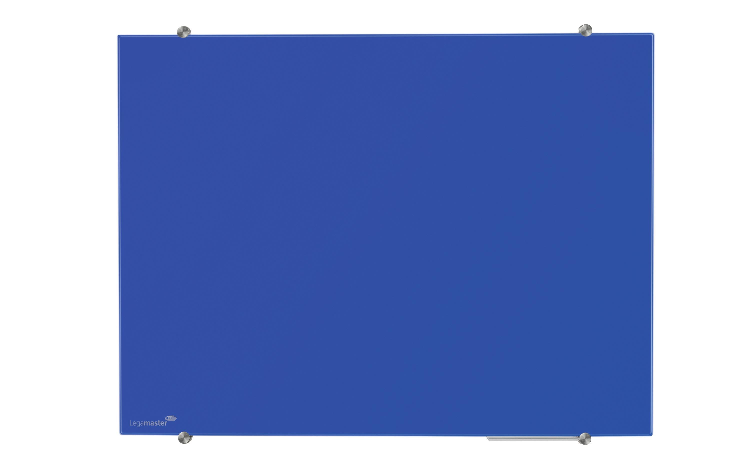 Legamaster Whiteboard – 120 × 90 cm, Glas, magnetisch, Wandmontage, inkl. Marker, 2 Magnete