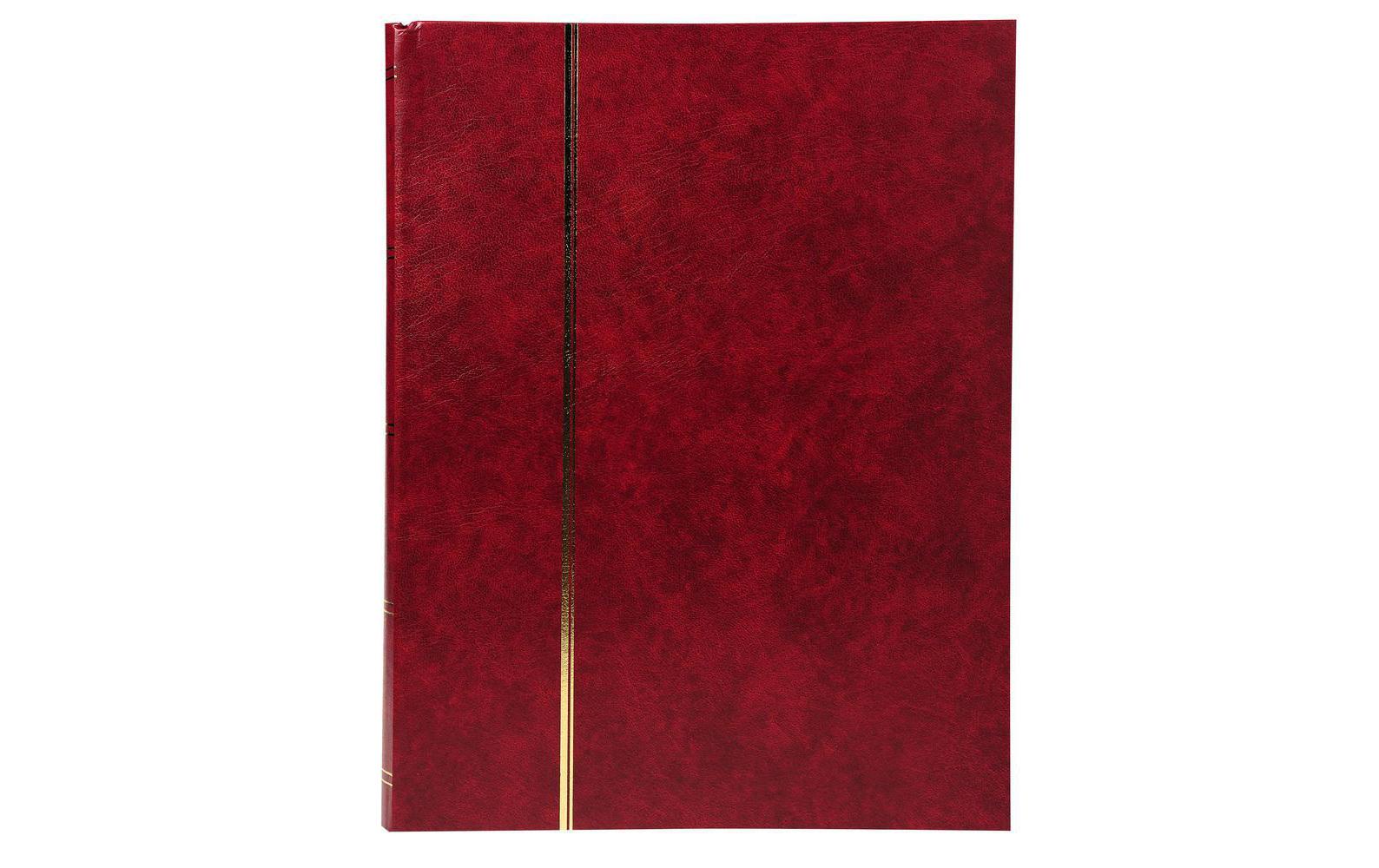 Exacompta Einsteckalbum, 48 Seiten, 22,5 × 30,5 cm, Rot