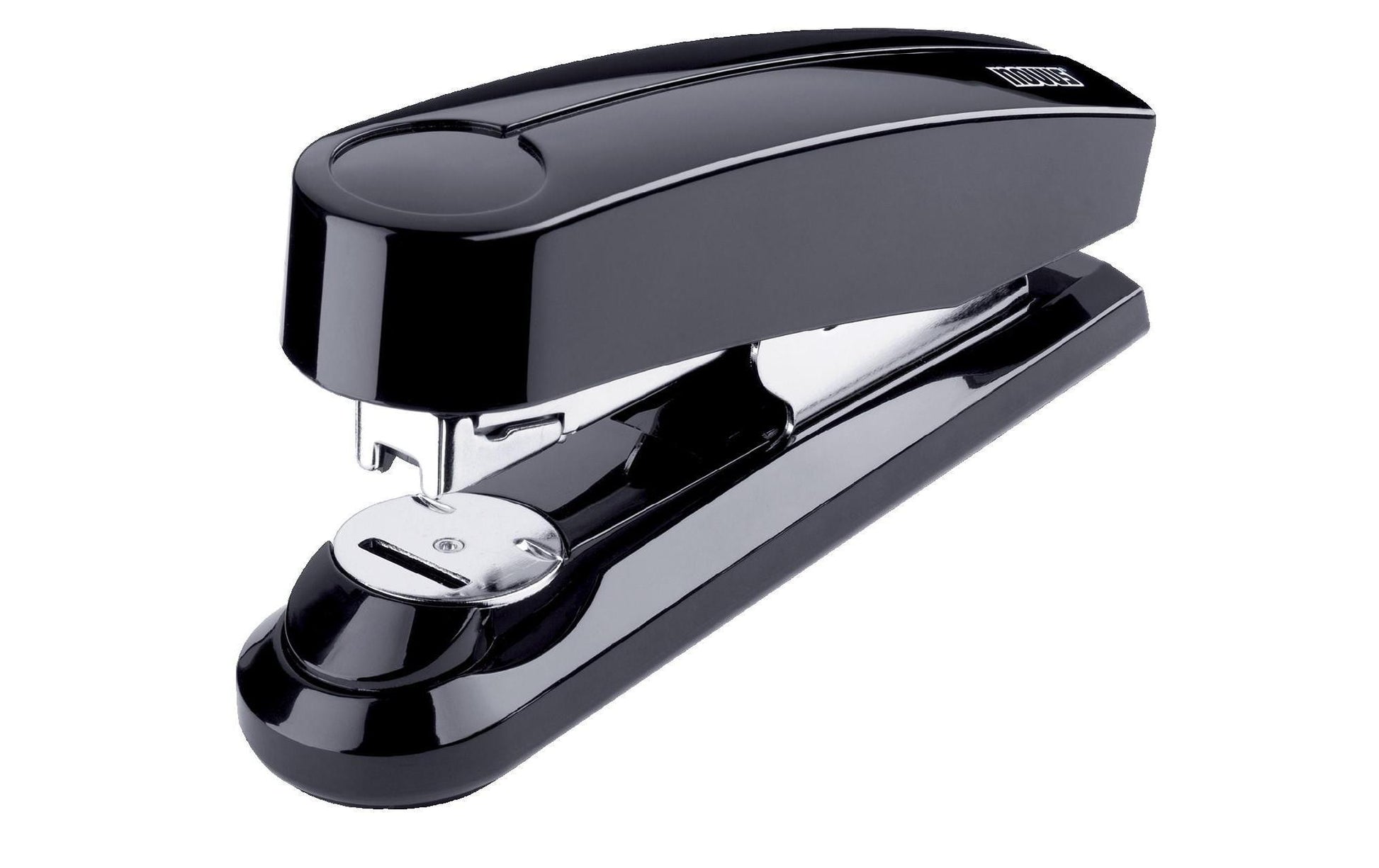 Novus B4 FC Hefter, 50 Blatt, für 24/6, 24/8, 26/6 und andere, Vollmetall, Einlegetiefe 60 mm, schwarz