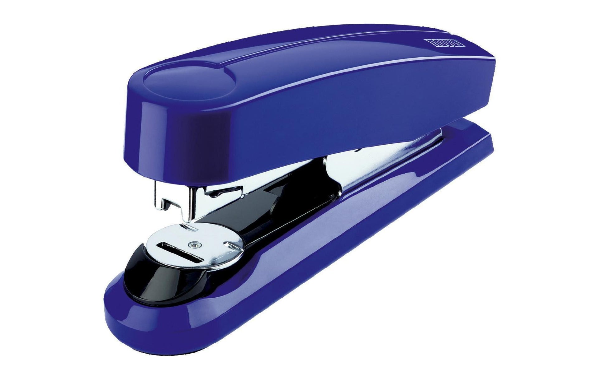 Novus B4 FC Flachheftgerät – 50 Blatt, für 24/6, 24/8, 26/6 und weitere, blau