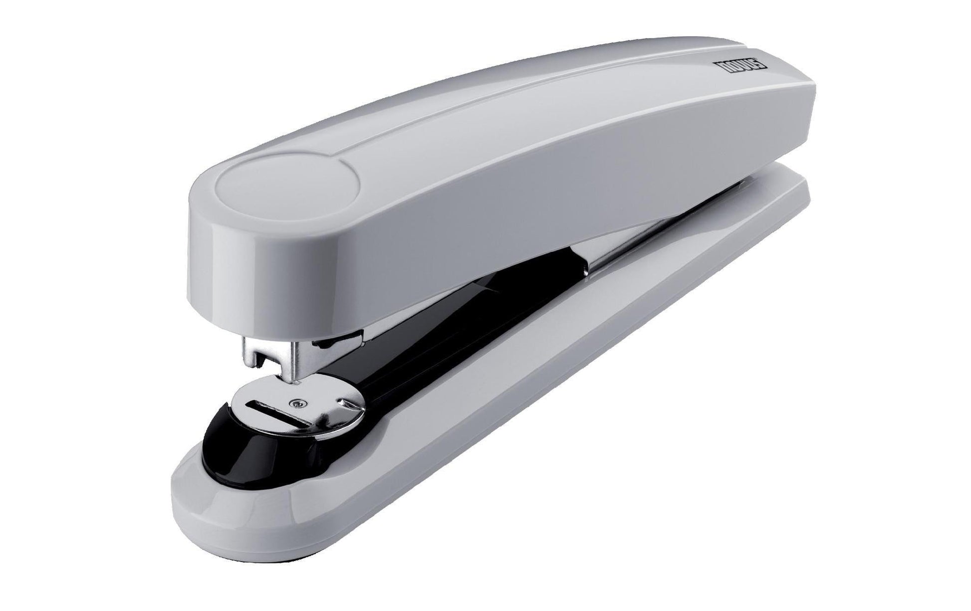 Novus B5 FC Hefter, 50 Blatt, für 24/6, 24/8, 26/6 u. a., Grau