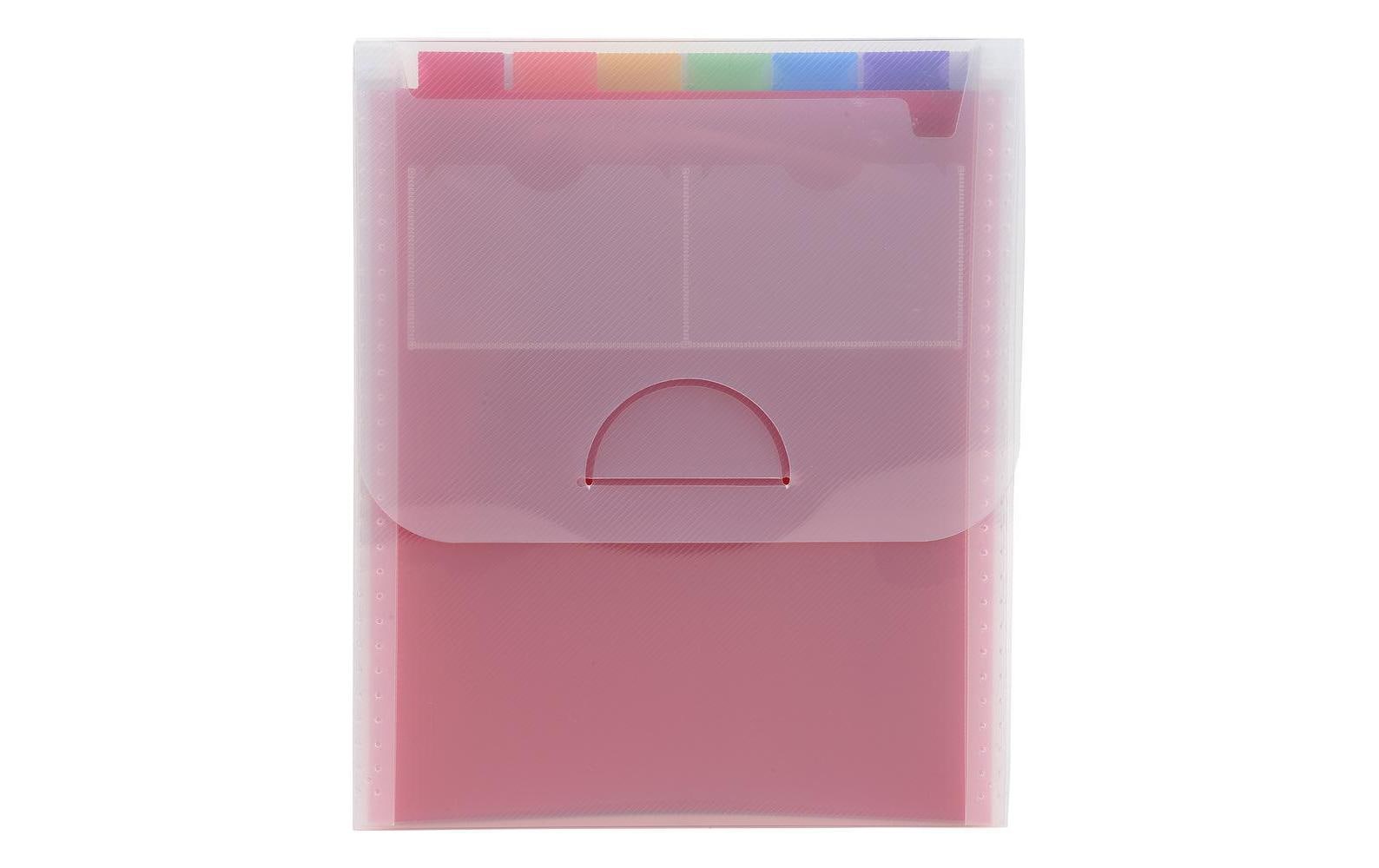 Exacompta Schnellhefter 55798E – A4, PP, transparent, 1 Stk.