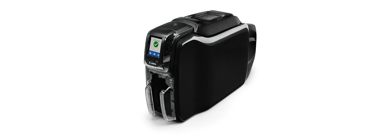 Zebra ZC350 – Kartendrucker für PVC-Karten 85,6 × 54 mm, Magnetischer Encoder (HiCo/LoCo), USB, LAN