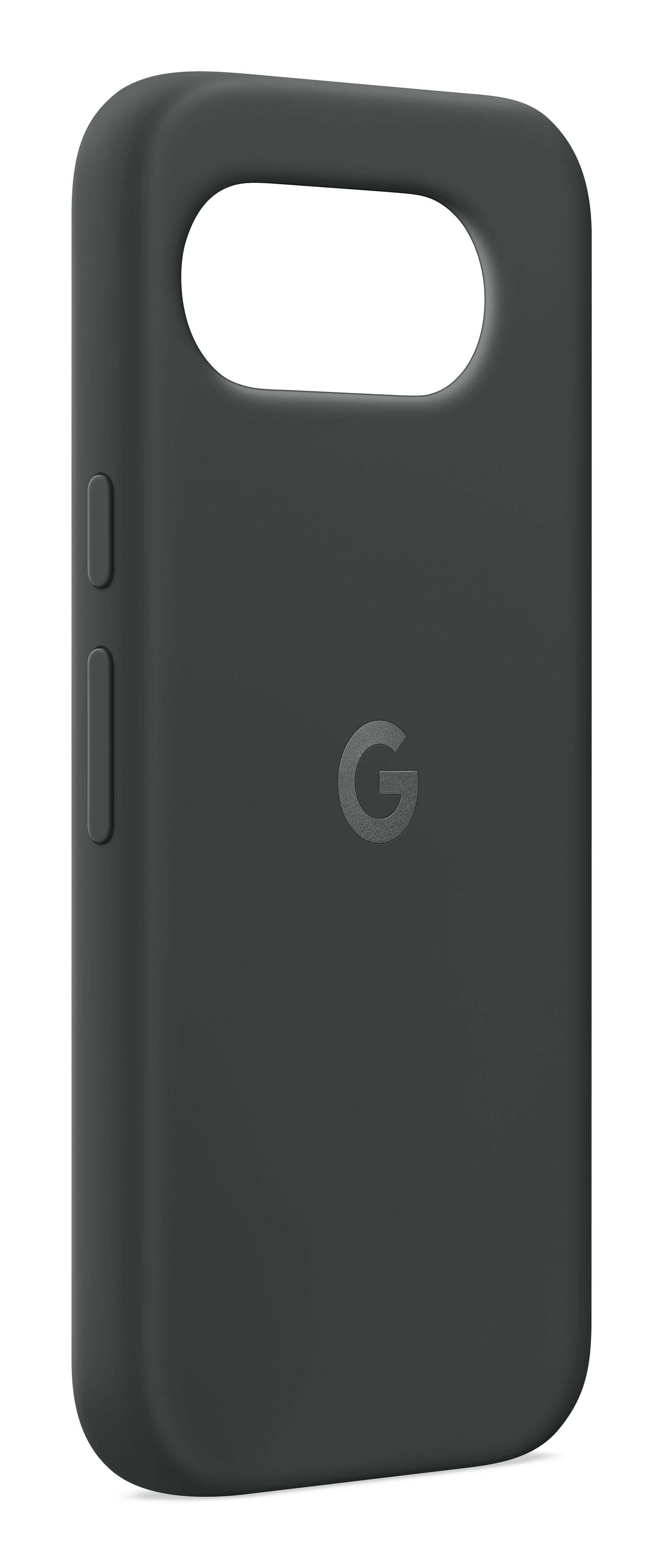 Google Backcover – für Google Pixel 10a, Silikon+PC, Obsidian