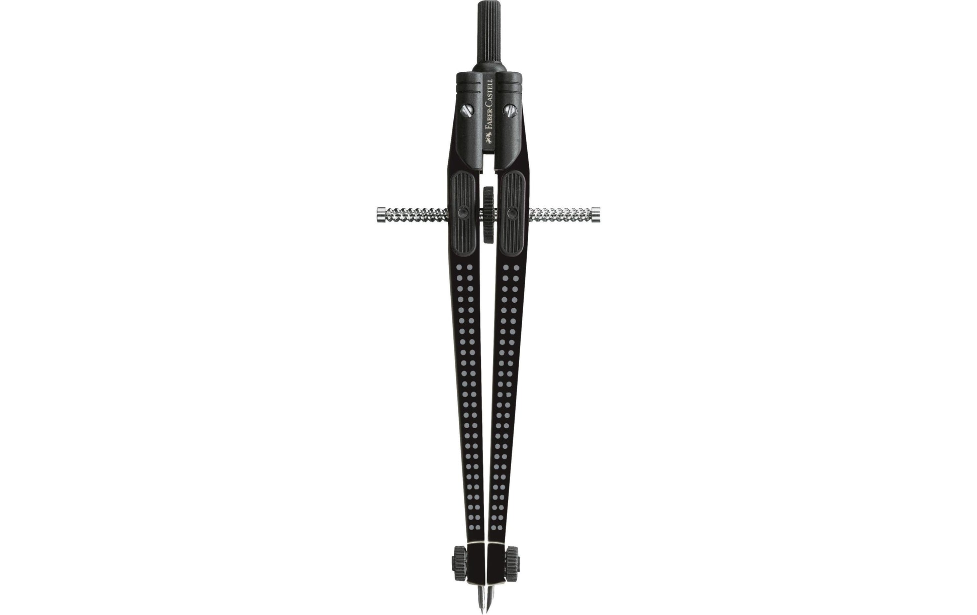 Faber-Castell Zirkel – Schnellverstellzirkel, Schwarz – GRIP