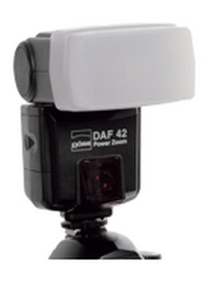 Dörr SLR Soft Diffusor L 65 × 44 mm – für Canon 580EX, 580EX II, Sony HVL-F58AM – Weiss
