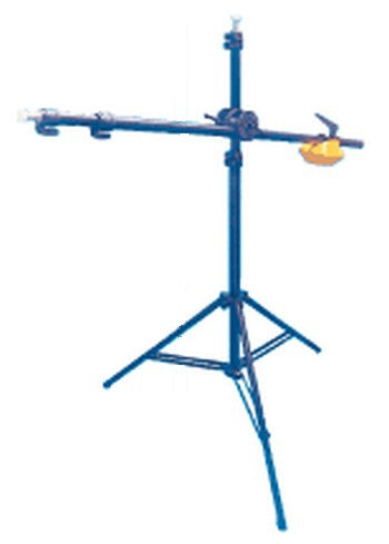 Dörr LSB-1 Leuchtenstativ – 3-Bein, 173 cm, 3,2 kg – Schwarz