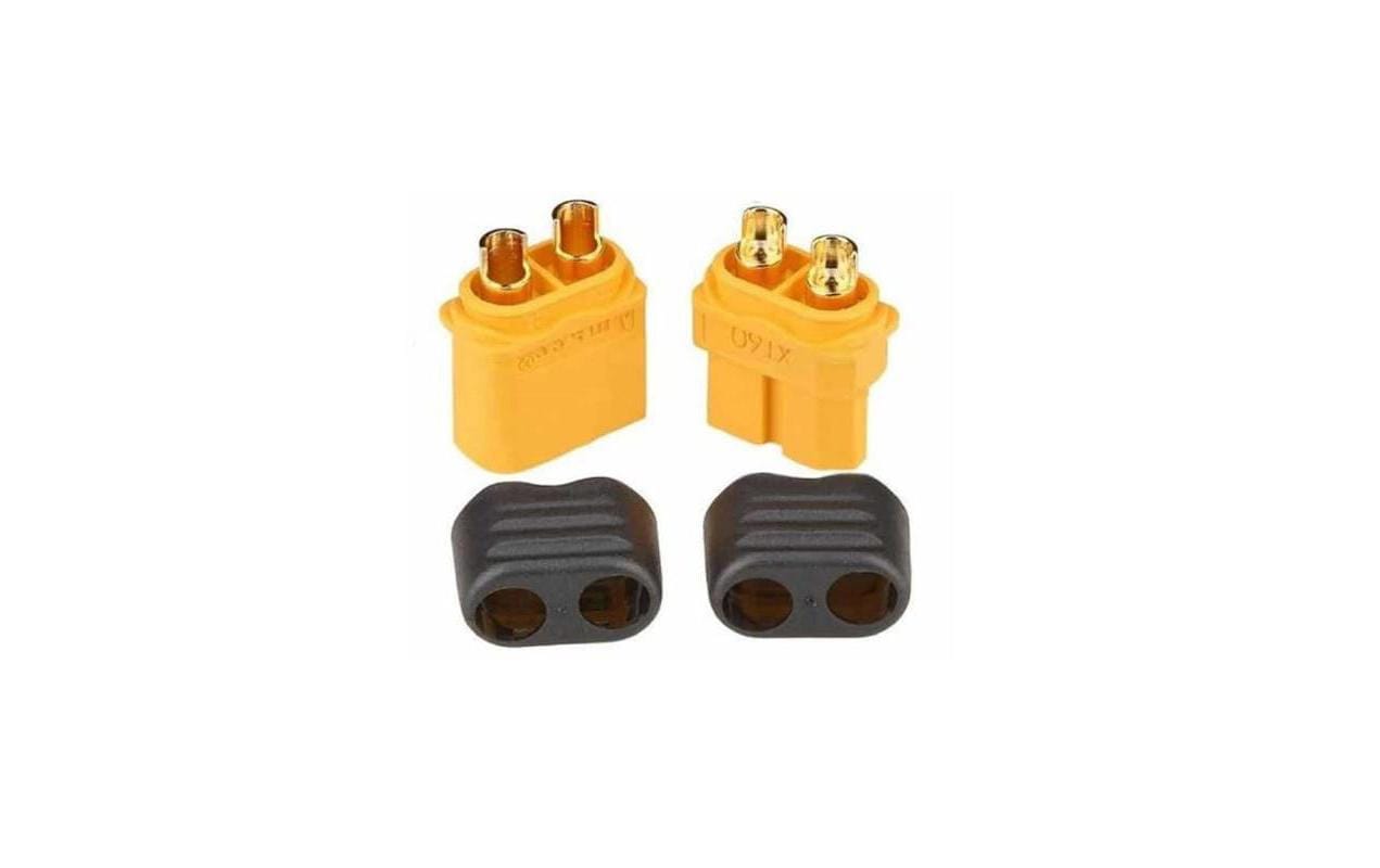 EP Product XT60 Stecker/Buchse – schwarz, gelb
