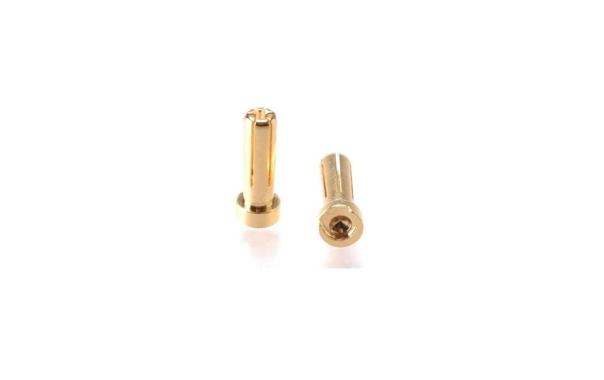 EP Product Steckersatz, 4 Stk., 5 mm Goldstecker – gold
