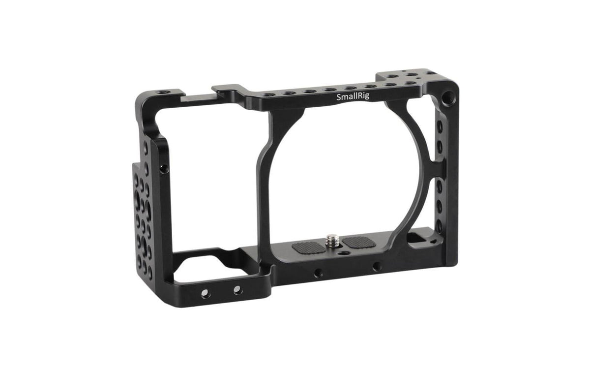 SmallRig 1661 Cage – für Sony A6000, A6300, A6500 und andere – Schwarz