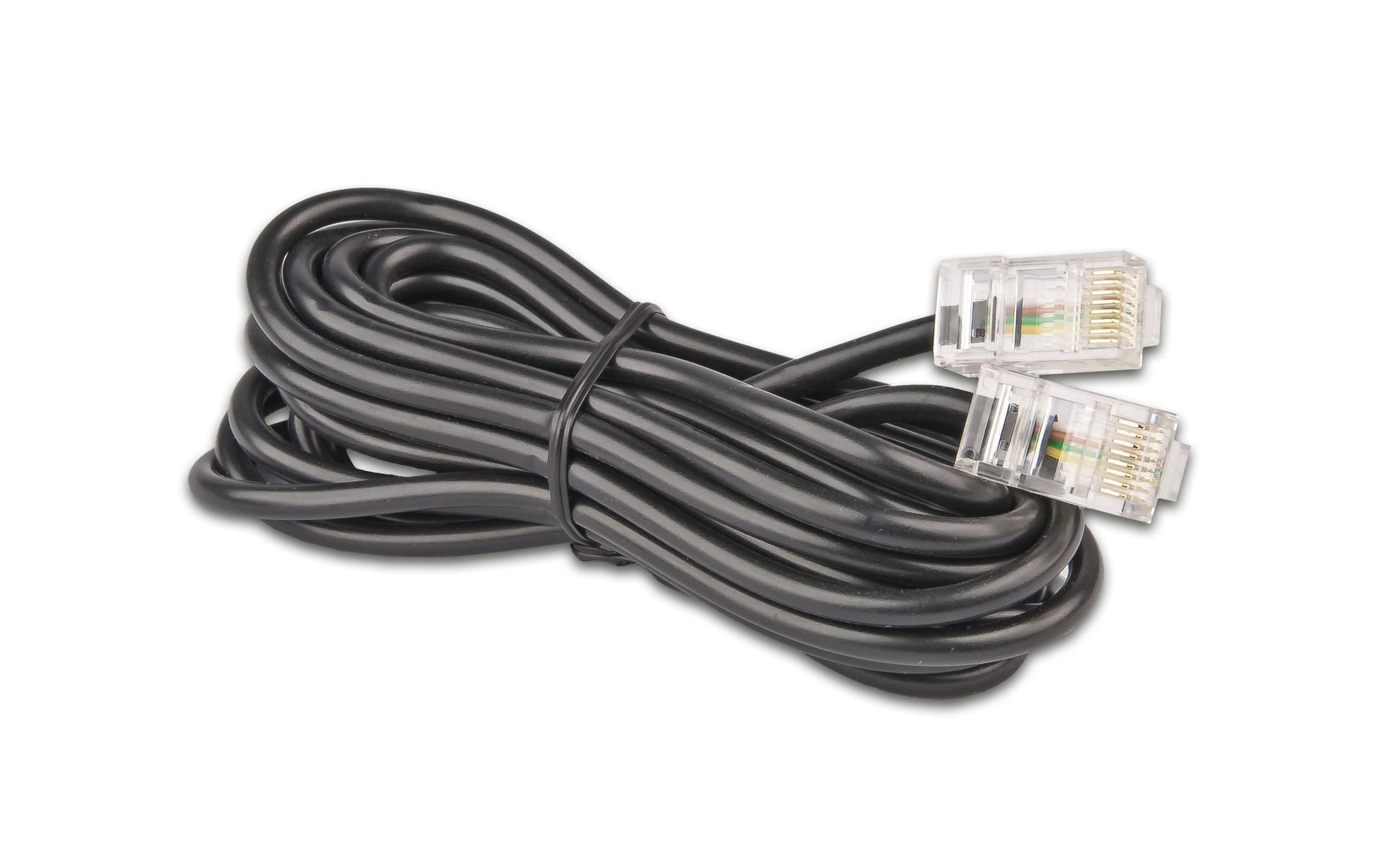 Wirewin ISDN-Telefonkabel – Cat.3, 3 m, Schwarz, RJ-45