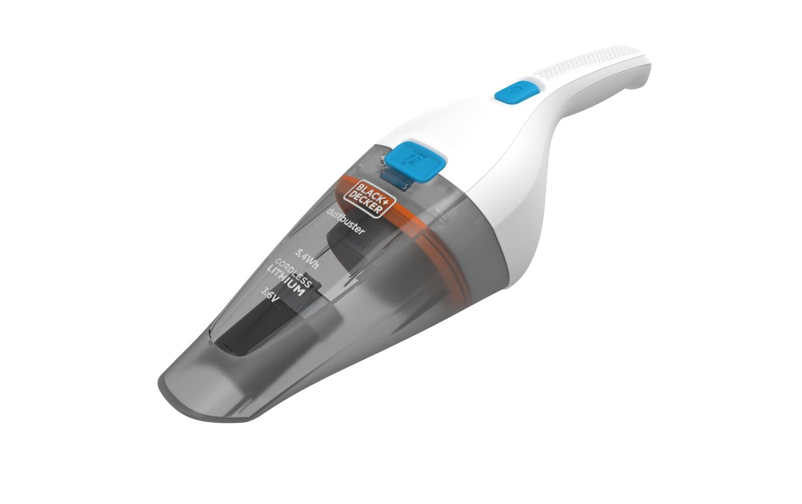 Black & Decker BLACK+DECKER Akkustaubsauger Dustbuster – 1500 mAh, 0,3 l, Akkubetrieb, 1 Stufe