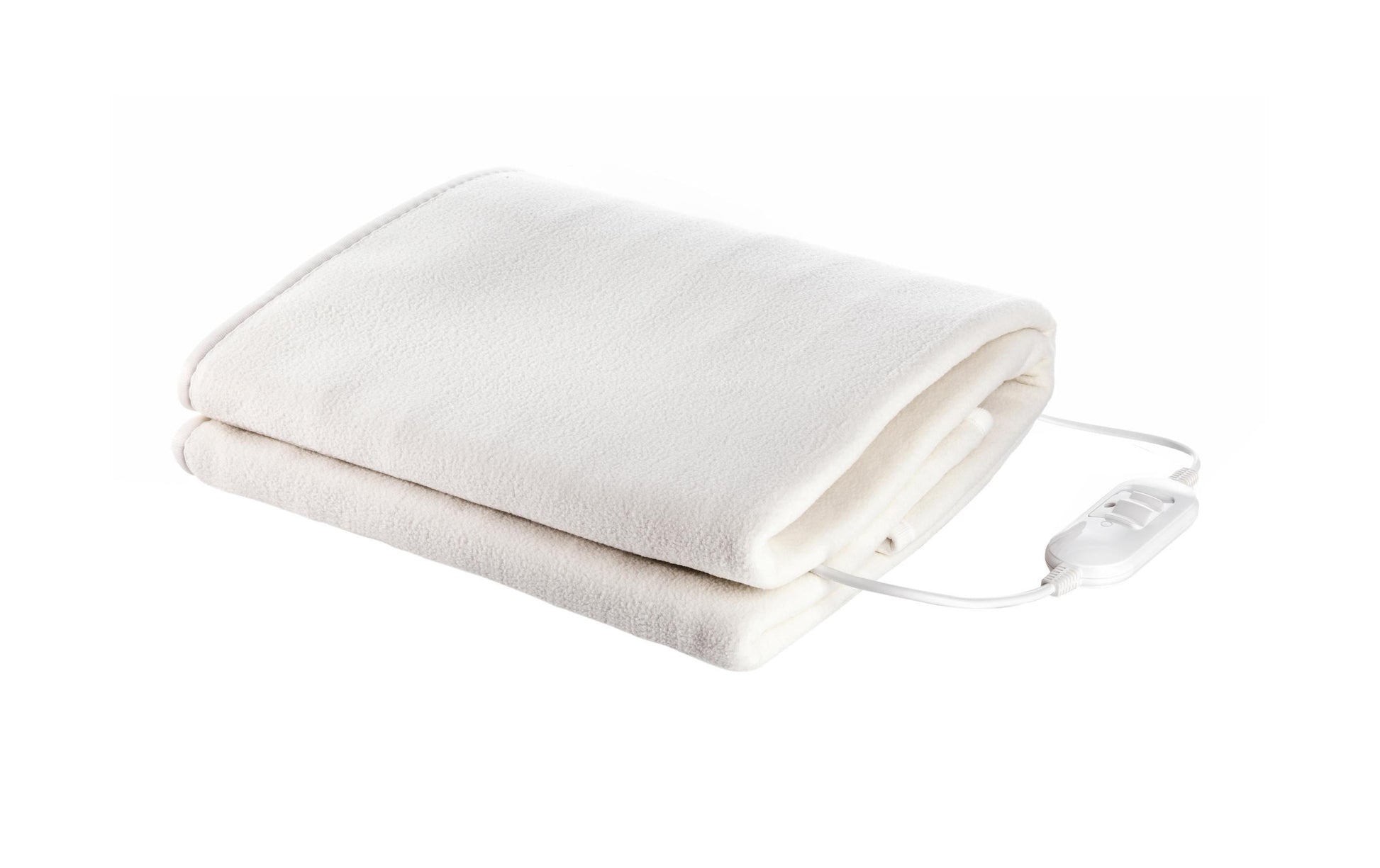 Tristar BW-4753 Wohndecke – Fleece, Weiss – 150 × 80 cm
