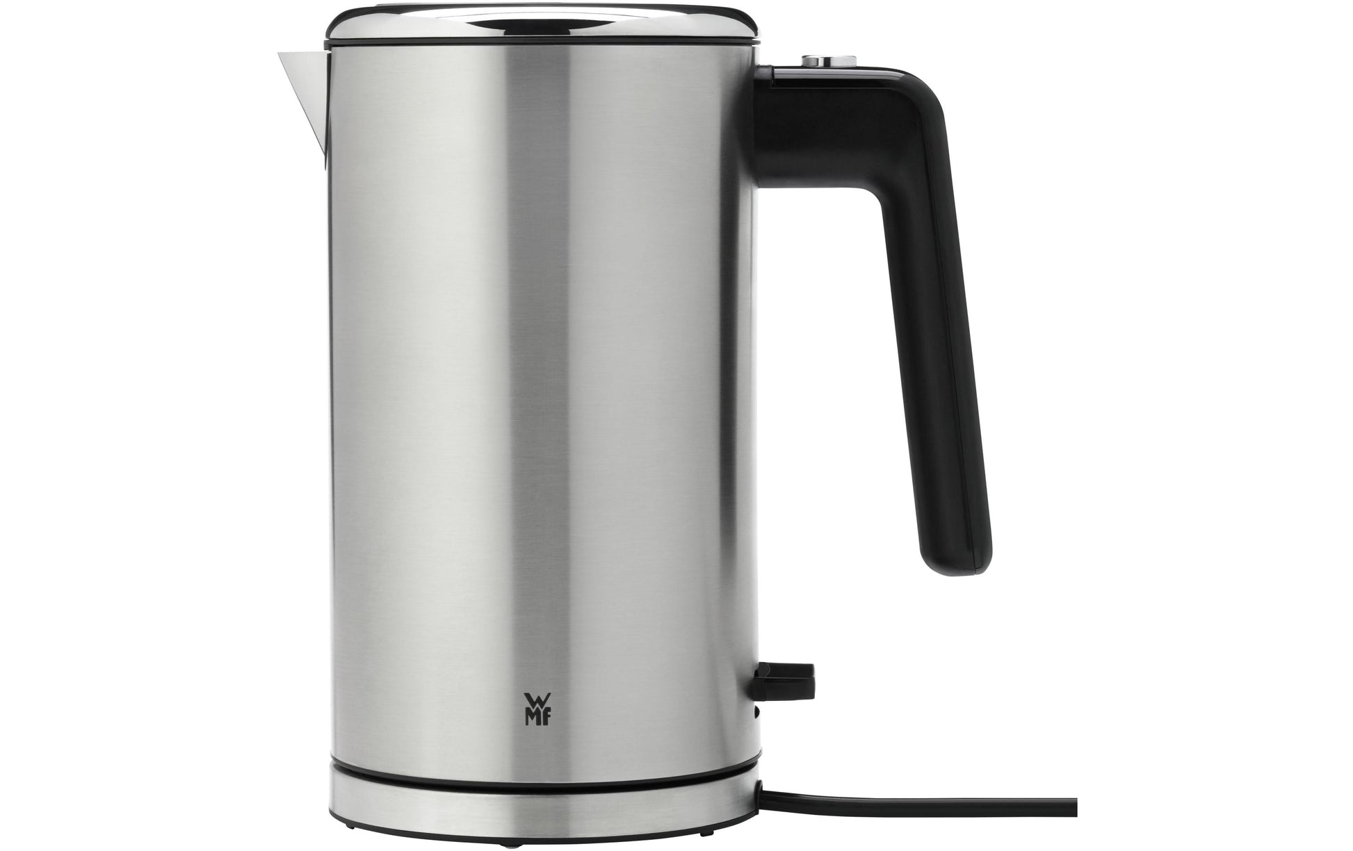 WMF LONO – Wasserkocher 1,3 l, 2400 W, Edelstahl, Silber
