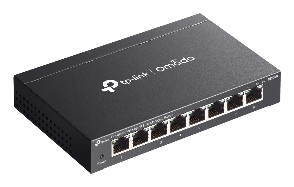TP-Link ES208G – Managed Switch – 8×GbE, L2
