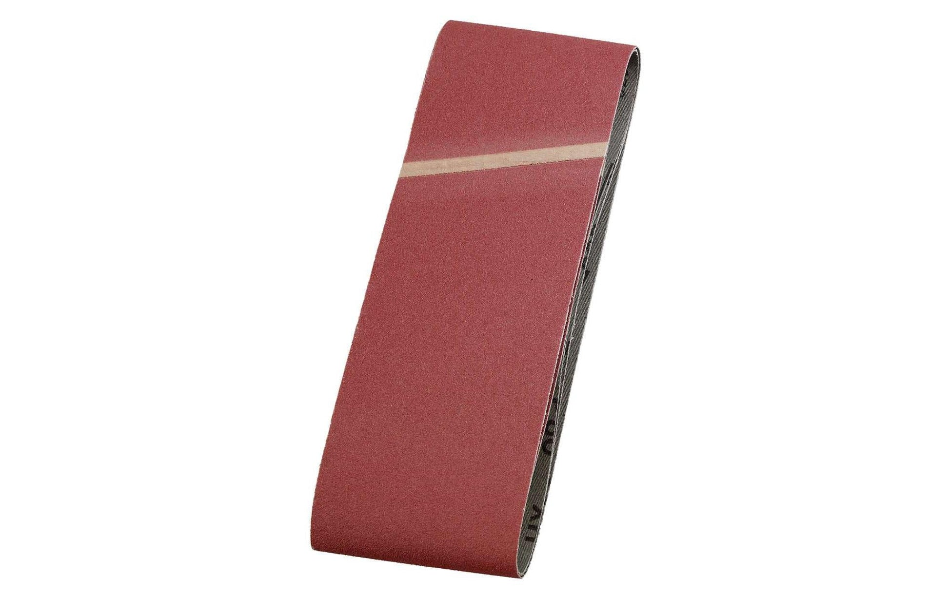 kwb Schleifband 100 × 610 mm P80 – 3 Stk – für Holz – für Einhell, Hitachi, Makita u. a.