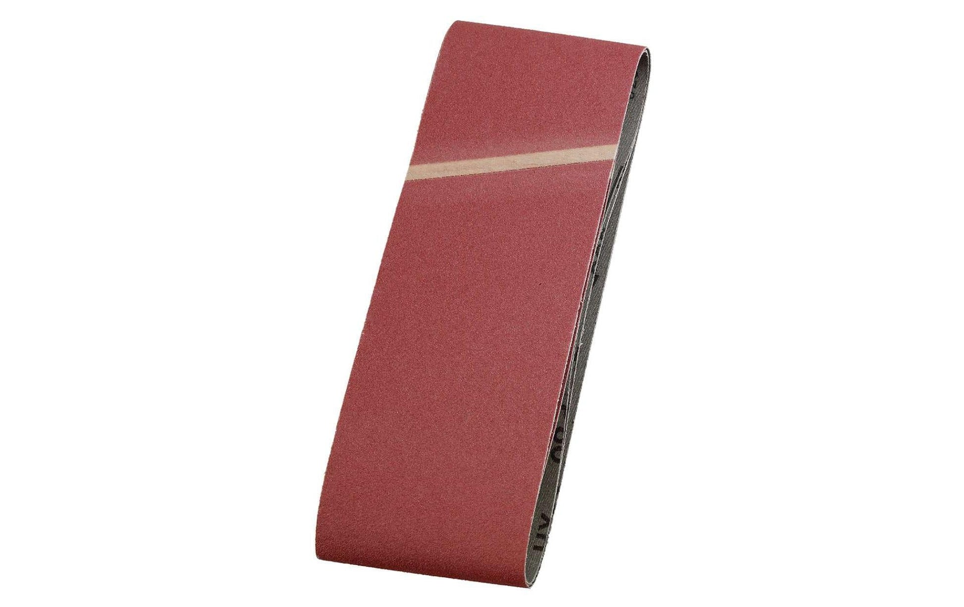 kwb Schleifband 100 × 610 mm P120 – für Holz & Metall – 3 Stk – für Einhell, Hitachi, Makita u. a.