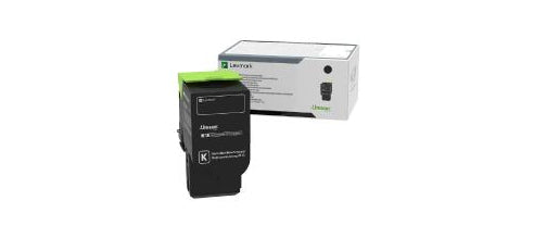 Lexmark Toner – schwarz, 10500 Seiten
