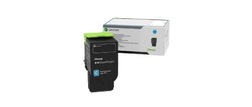Lexmark Toner – cyan, 7000 Seiten
