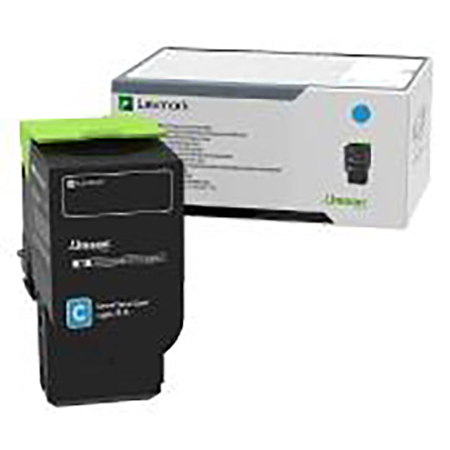 Lexmark Toner – cyan, 5000 Seiten – für Farb-Laserdrucker/Multifunktionsgeräte