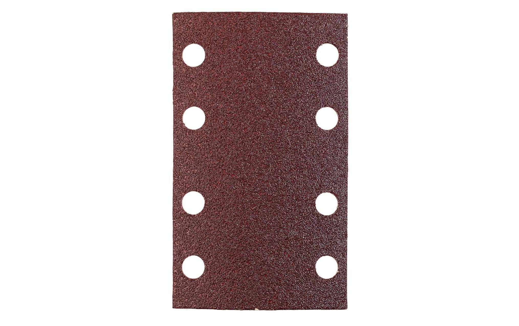 kwb Sandpapier – 80 × 133 mm, 5 Stück