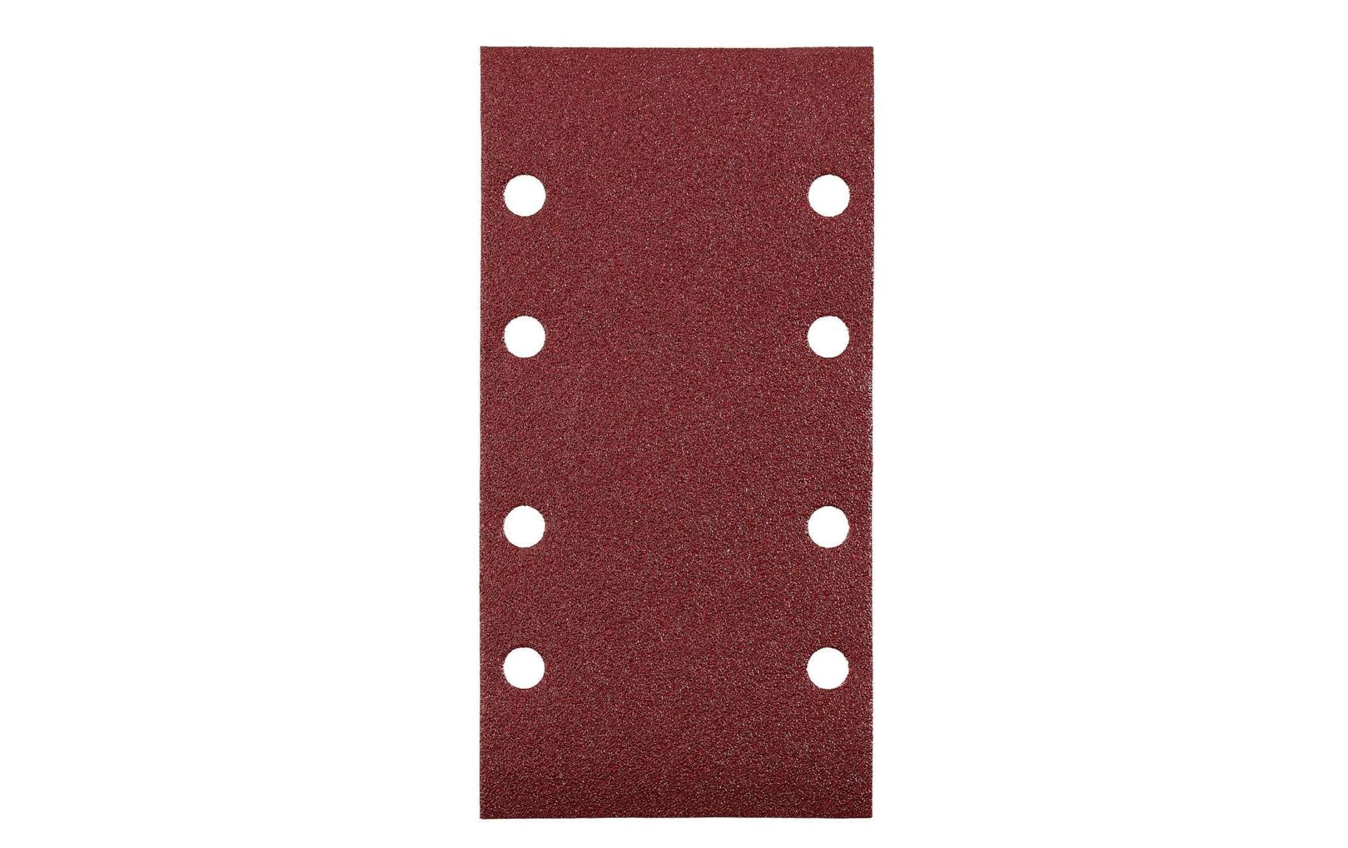 kwb Schleifpapier 93 × 185 mm P180 – für Metall & Holz – 5 Stk
