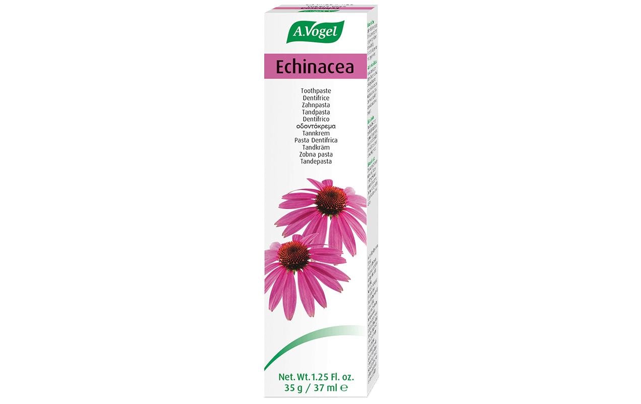 A.Vogel Echinacea Zahnpasta – ohne Fluorid – 35 g