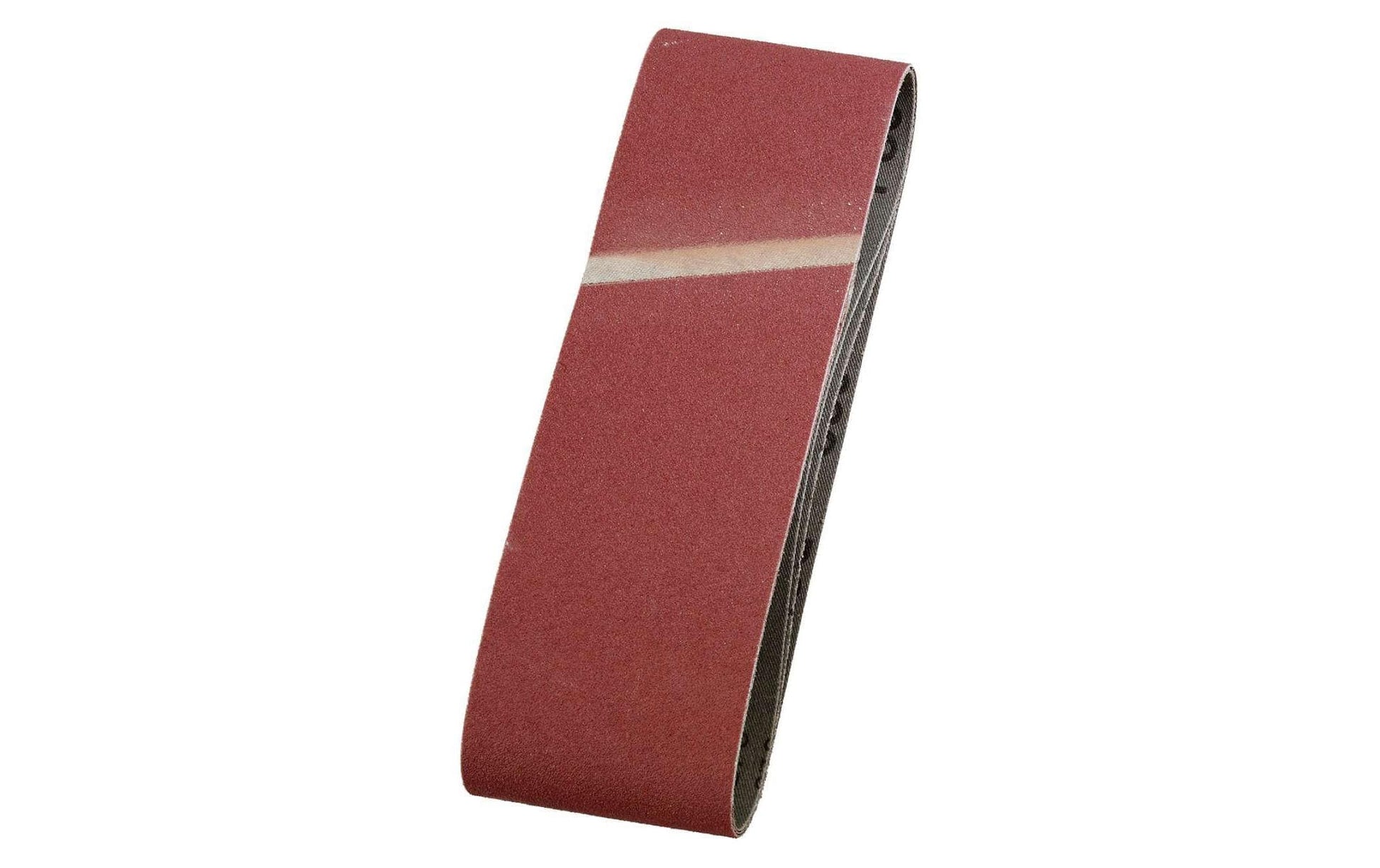 kwb Schleifband 75 × 510 mm P80 – für Metall & Holz – 3 Stk – für Black & Decker