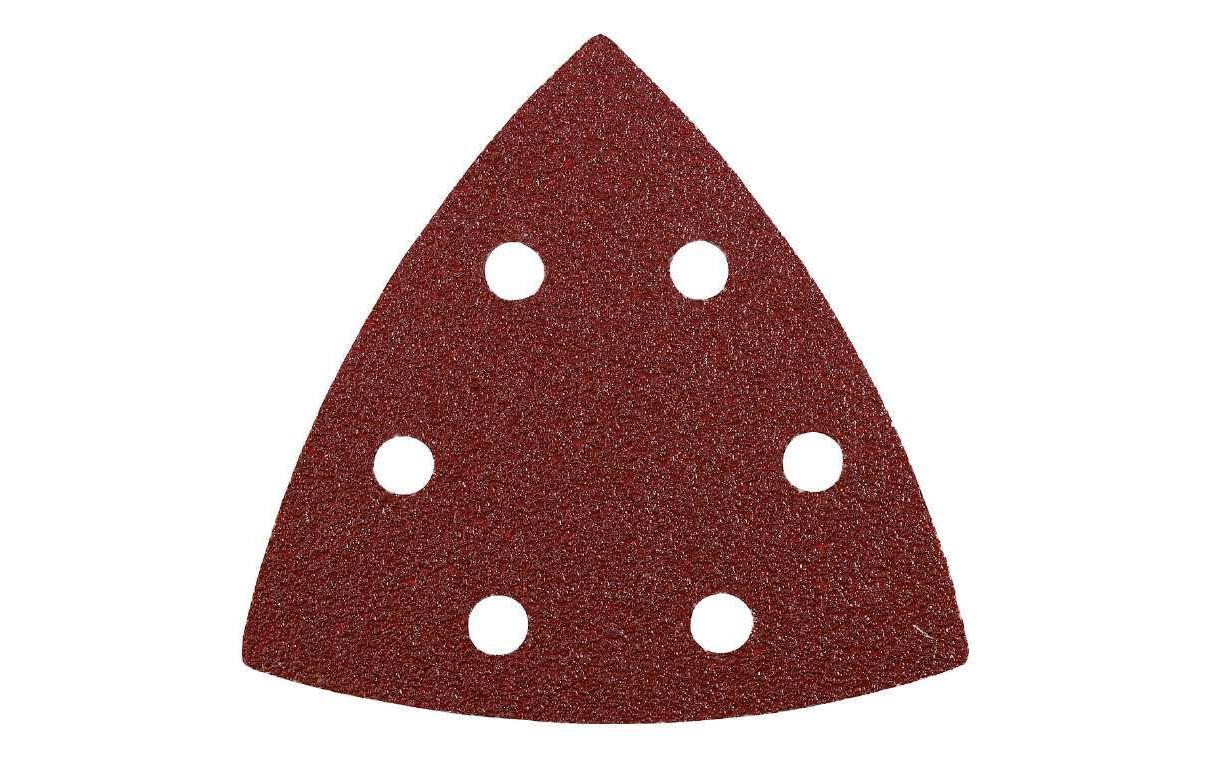 kwb Delta-Schleifblatt 96 mm P120 – für Metall – 20 Stk