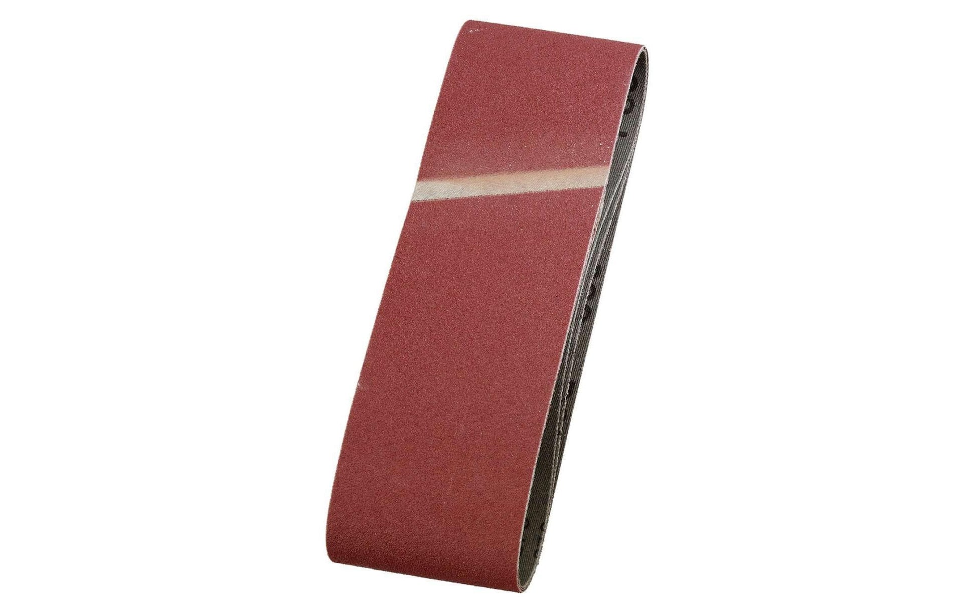 kwb Schleifband 75 × 510 mm P150 – für Holz, Metall – 3 Stk – für Black & Decker