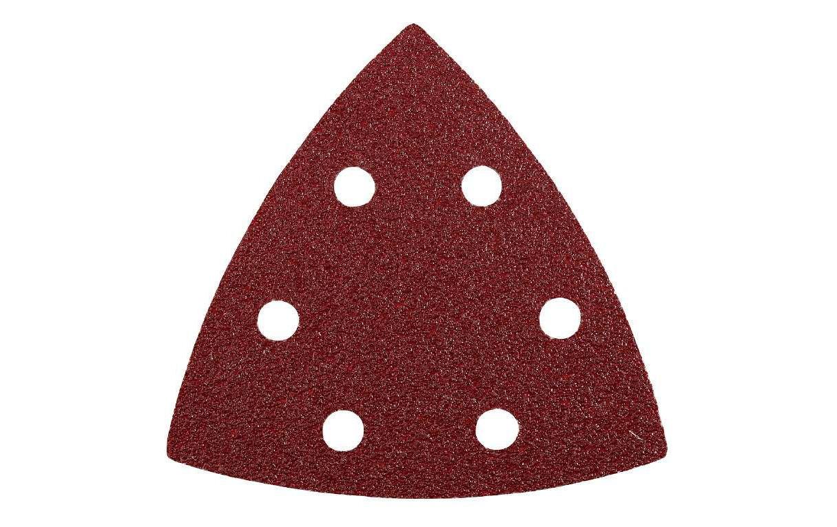kwb Delta-Haftscheiben 96 mm K40 – für Holz, Metall, Mauerwerk & Beton – 5 Stk