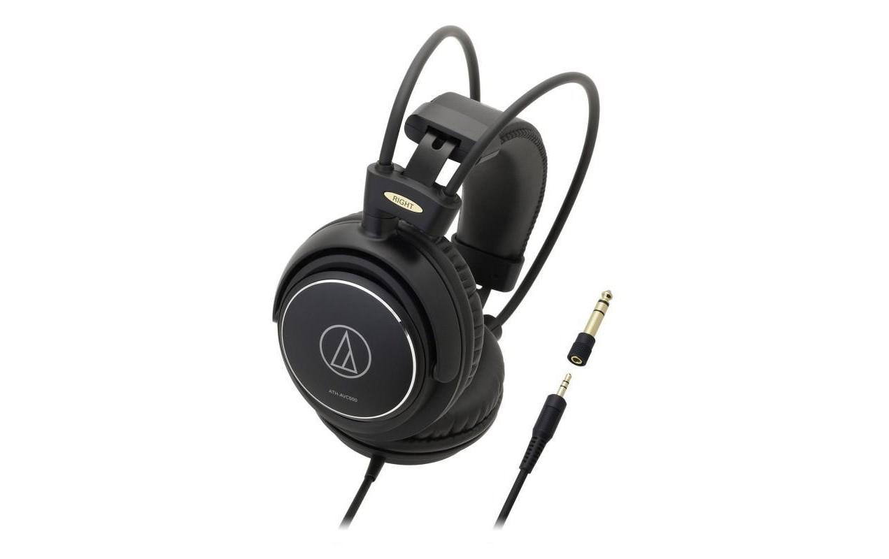 Audio-Technica ATH-AVC500 – Schwarz, Over-Ear