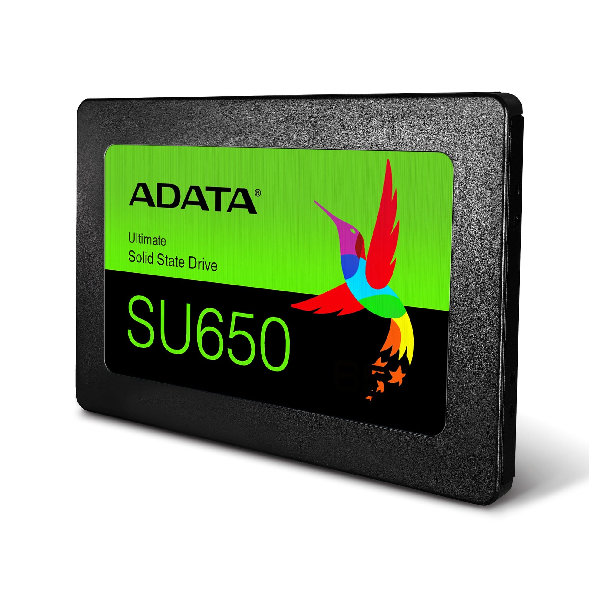 ADATA SU650 – 960 GB 2,5" SATA SSD – 520 MB/s Lesen, 450 MB/s Schreiben – für PC/Laptop