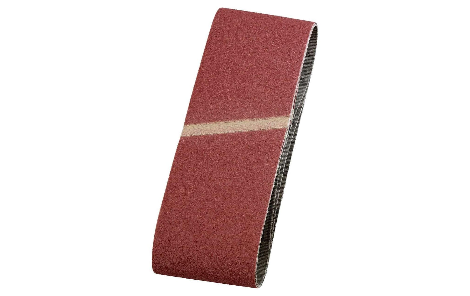 kwb Schleifband 75x457 K 120 – Für Metall, 3 Stück