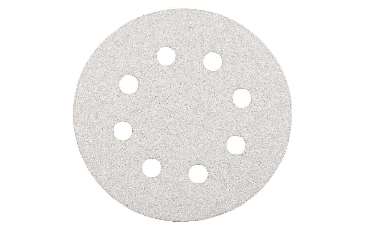 kwb Schleifscheibe 125 mm P80 – 5 Stk – für Exzenterschleifer, Holz, Metall, Kunststoff