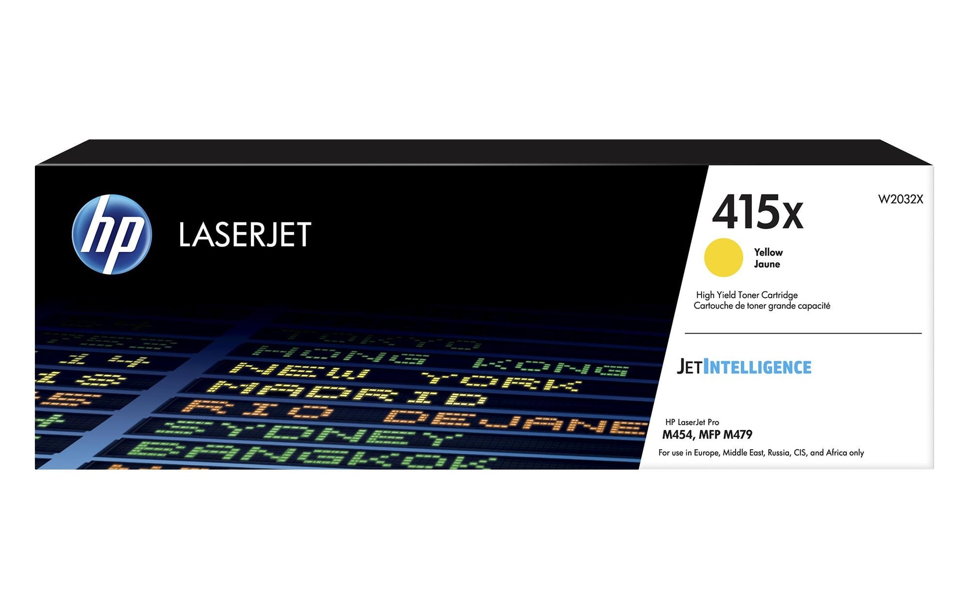 HP Toner 415X – Gelb, 6000 Seiten