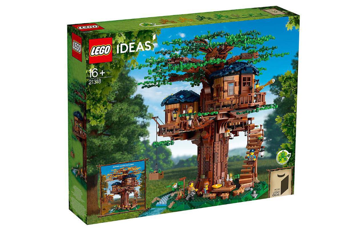 LEGO Ideas Baumhaus – 3036-teilig – 27 × 37 × 24 cm – ab 16 Jahren