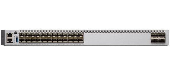 Cisco Catalyst C9500-24Y4C-A – Managed Switch – 24×SFP28, 4×QSFP28, L2/L3, 1U